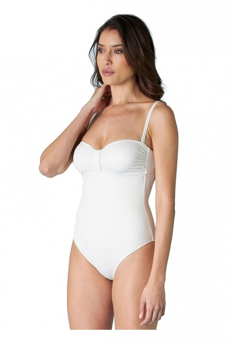 Costum de baie intreg pentru femei Lovable, alb, 85D [1]