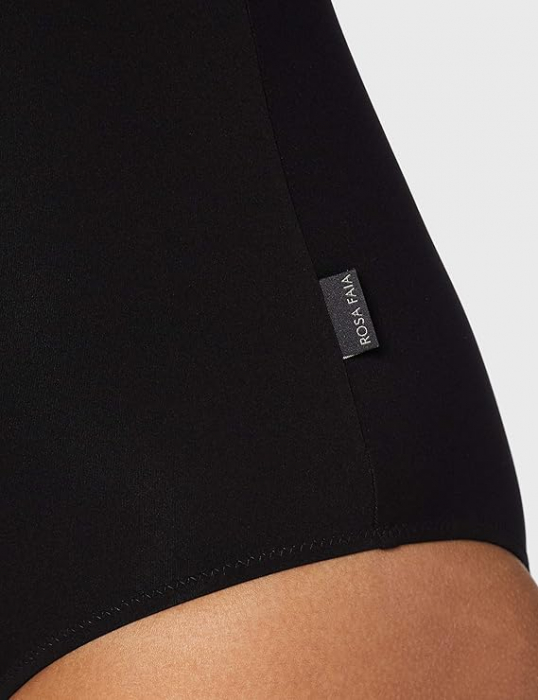 Costum de baie intreg pentru femei Rosa Faia Perfect Black, EUR 44=90, cupa D [6]