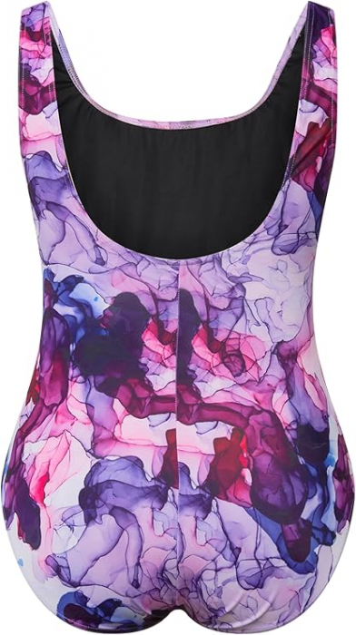 Costum de baie intreg pentru femei Ulla Popken Alice, multicolor, 58/60 [4]