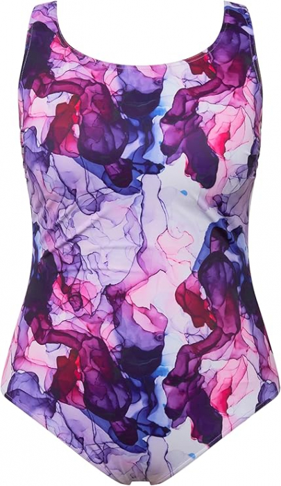 Costum de baie intreg pentru femei Ulla Popken Alice, multicolor, 58/60 [3]