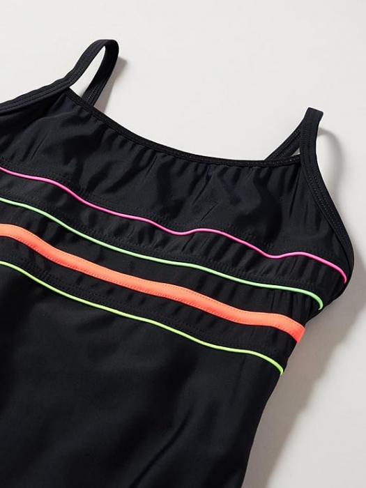 Costum de baie intreg pentru fete 12 ani, HAUTE PRESSION C01 T12a, negru [2]