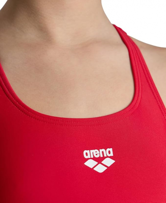 Costum de baie intreg pentru fete Arena Dynamo Junior R, rosu, 128/8-9 ani [4]