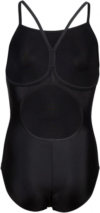 Costum de baie intreg pentru fete Arena Feel Light Drop, negru, 10-11 ani, 140 [2]
