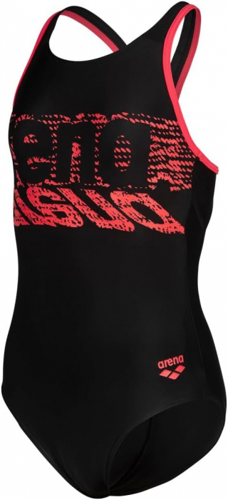 Costum de baie intreg pentru fete Arena, full body, negru, 10-11 ani [1]