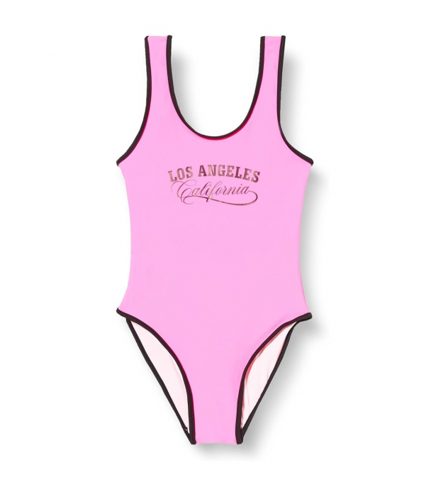 Costum de baie intreg pentru fete Haute Pression R9058, roz, 10 ani/138 [1]
