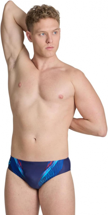Costum de baie pentru barbati ARENA Slip Performance, bleumarin, Fr 95 [3]