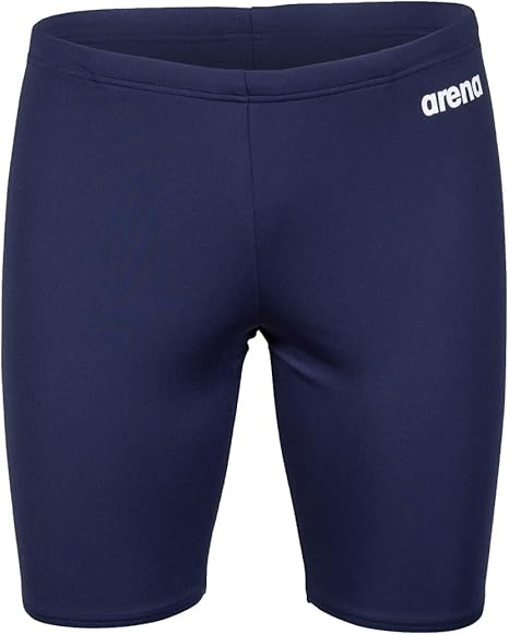 Costum de baie pentru bărbați Arena Solid Team, protectie UV, bleumarin, F 85 [6]