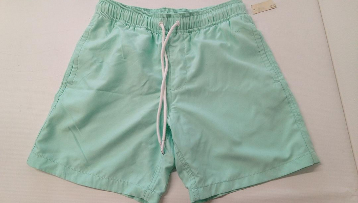 Costum de baie pentru bărbați, cu uscare rapidă, Amazon Essentials, Marimea S [2]