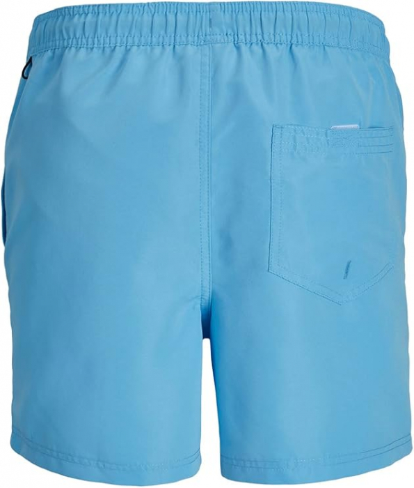 Costum de baie pentru barbati JACK & JONES Jpstfiji Jjswim Solid Sn Ps, albastru, 48 [3]