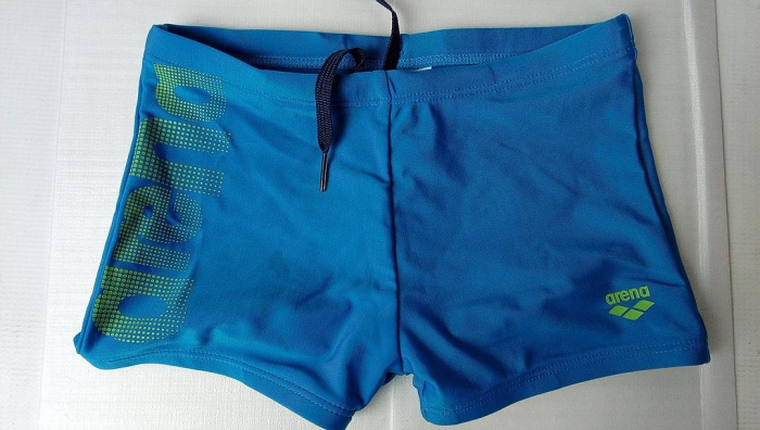 Costum de baie pentru copii Arena, slip albastru, Marimea 128, 8-9 ani [2]