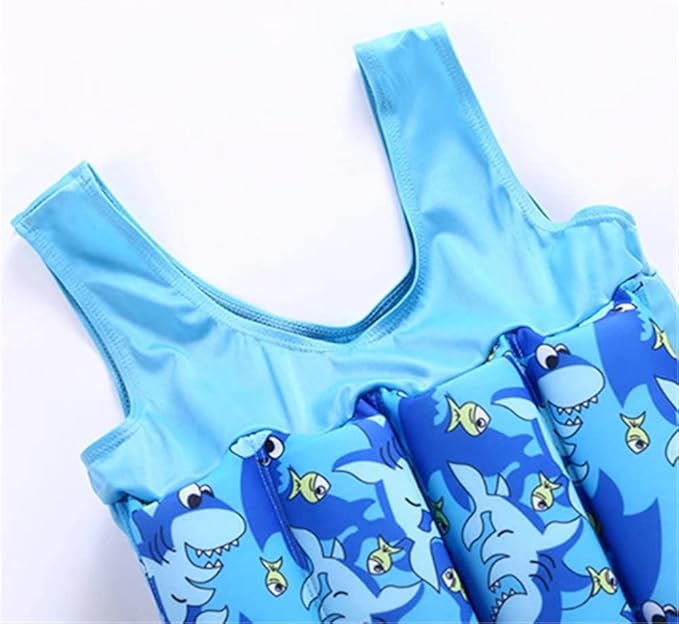 Costum de baie pentru copii YAGATA, costum plutitor, 90, 1-2 ani [2]