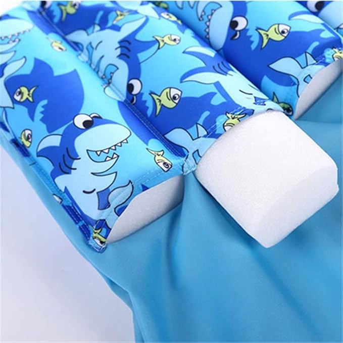 Costum de baie pentru copii YAGATA, costum plutitor, 90, 1-2 ani [4]