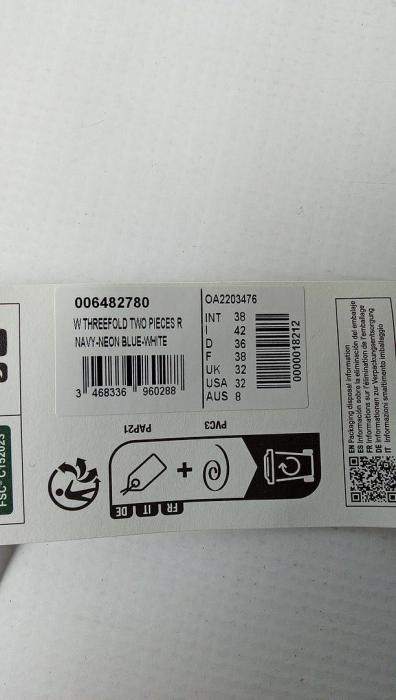 Costum de baie pentru femei Arena W 2 Piese [2]
