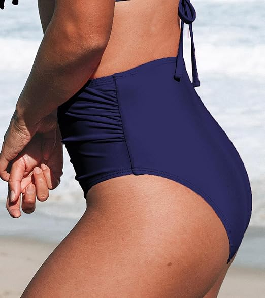 Costum de baie pentru femei cu talie înaltă CUPSHE, M (doar partea de jos) [3]