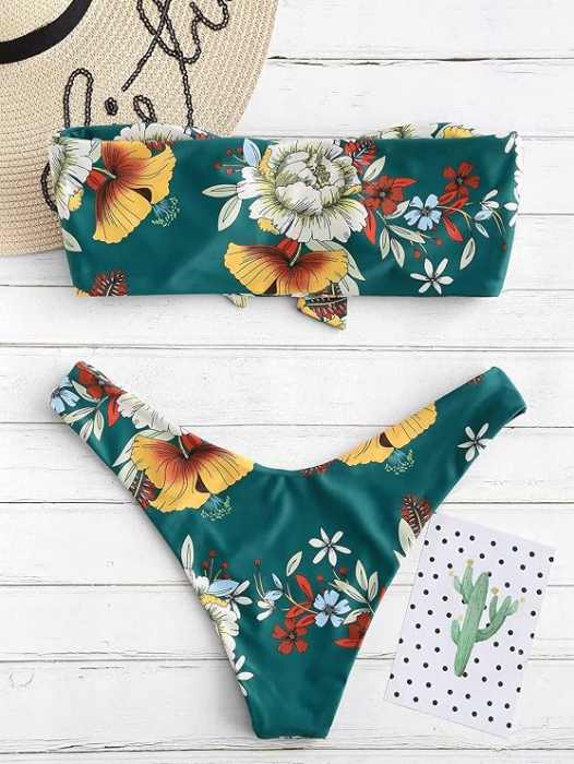 Costum de baie pentru femei din 2 piese ZAFUL, 40 [5]