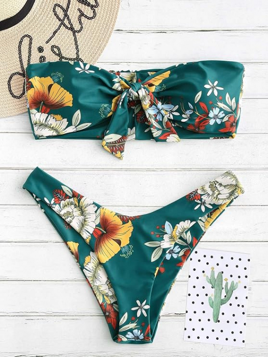 Costum de baie pentru femei din 2 piese ZAFUL, 40 [4]