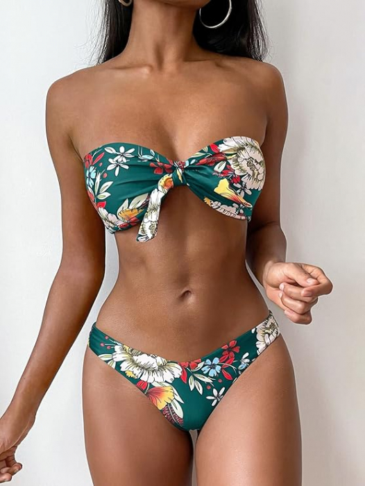 Costum de baie pentru femei din 2 piese ZAFUL, 40 [2]