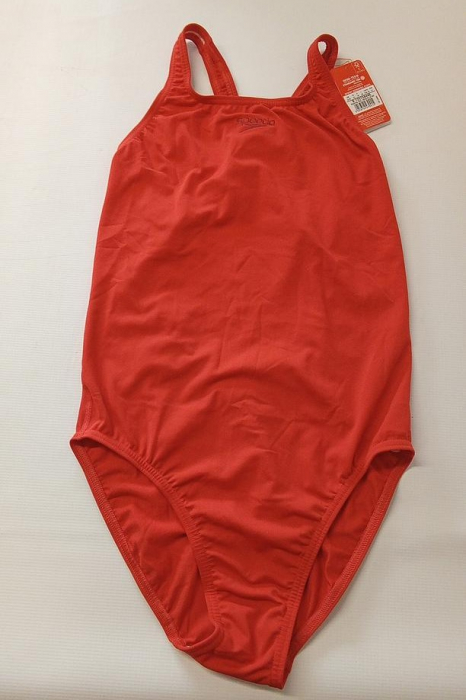 Costum de baie Speedo Essentials Endurance+ Medalilist pentru femei, roșu, Marimea 42 [2]
