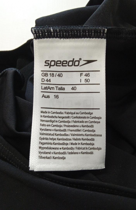Costum de baie Speedo Shaping Aquanite pentru femei, FR 46 [2]