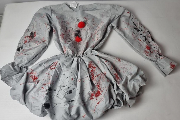 Costum de Clovn Ucigas Fiestas Guirca pentru copii 10/12 ani, 140/158 cm [2]