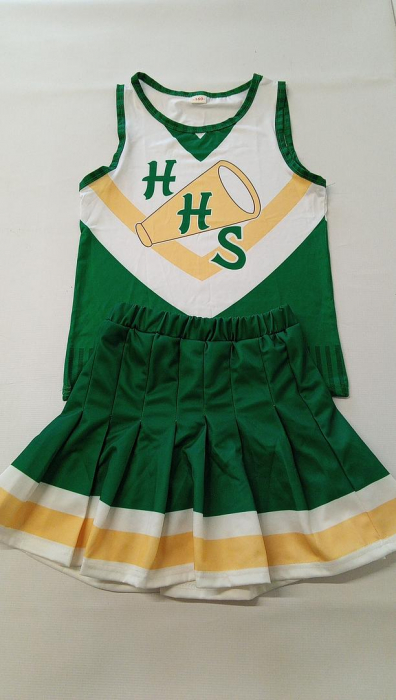 Costum de majoreta zombie OAIXIUR pentru fete, Marimea 160, 12-13 ani [2]