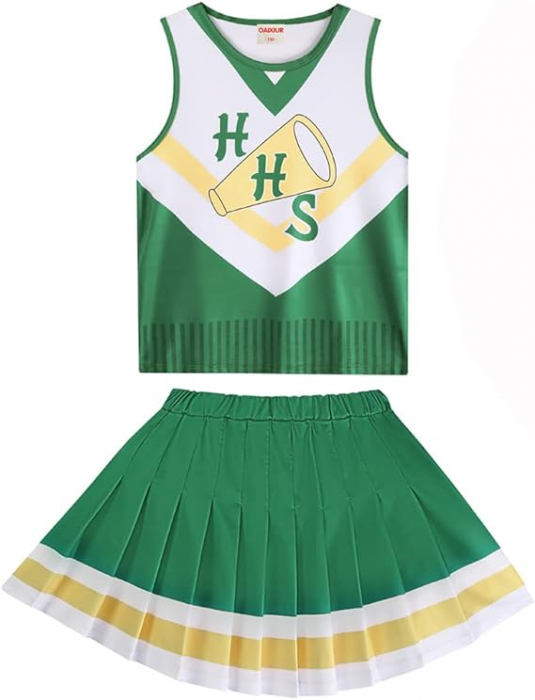 Costum de majoreta zombie OAIXIUR pentru fete, Marimea 160, 12-13 ani [1]