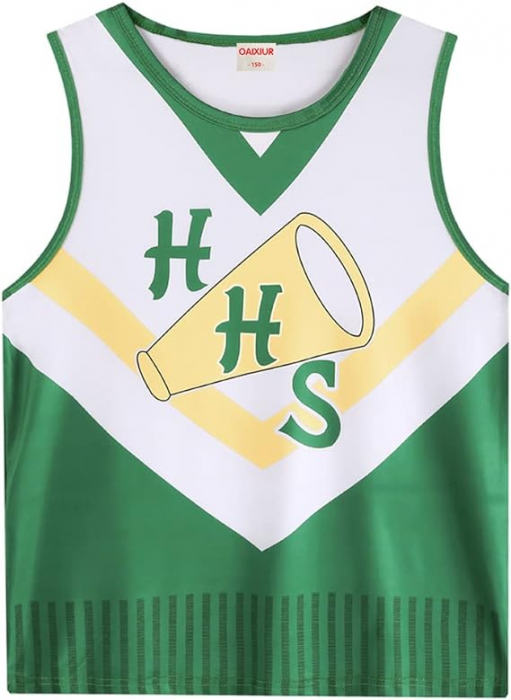 Costum de majoreta zombie OAIXIUR pentru fete, Marimea 160, 12-13 ani [4]