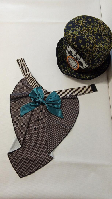 Costum Deluxe Mad Hatter pentru bărbați, Leg Avenue, Marimea XL [3]