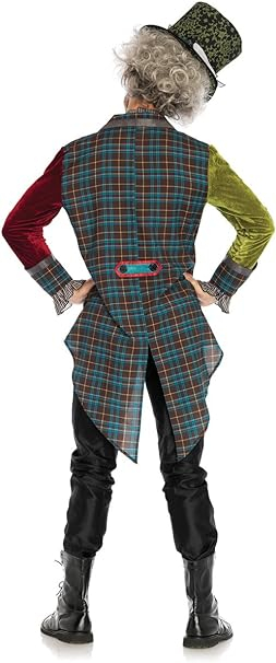 Costum Deluxe Mad Hatter pentru bărbați, Leg Avenue, Marimea XL [5]