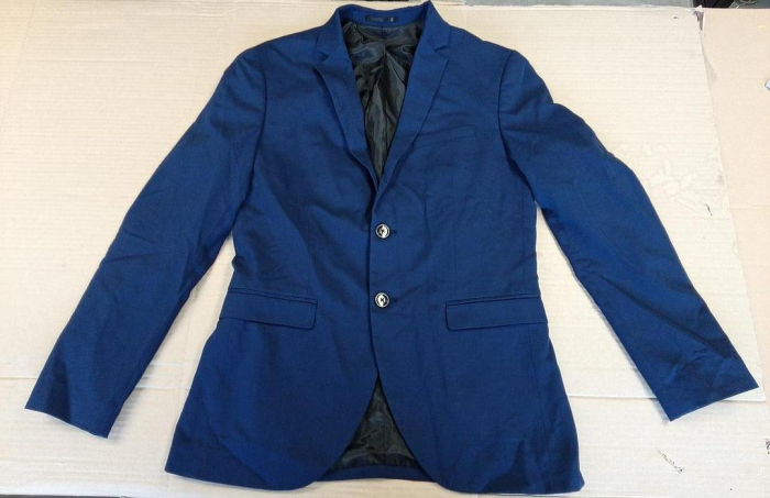 Costum pentru bărbați JACK & JONES Jprfranco, albastru medieval, 48 [2]