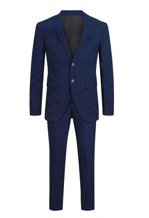 Costum pentru bărbați JACK & JONES Jprfranco, albastru medieval, 48 [1]