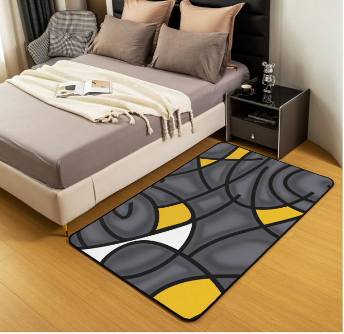 Covor pentru living/dormitor 150x200cm, Model Artă Abstractă Modernă, antiderapant [5]