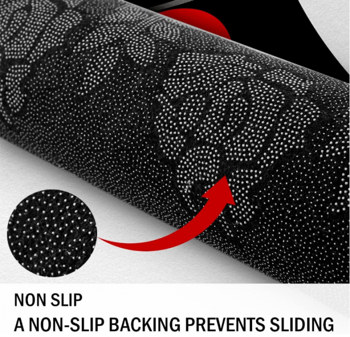 Covor pentru living/dormitor 150x200cm, Model Artă Abstractă Modernă, antiderapant [7]