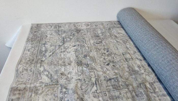 Covor vintage antiderapant, lavabil Homcomodar Boho pentru hol 80 x 300 cm [2]