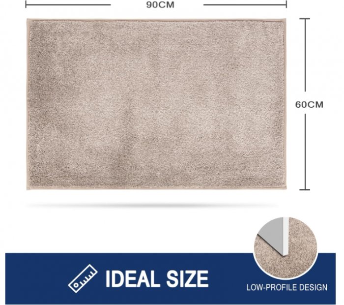 Covoraș absorbant antiderapant lavabil pentru câini FCSDETAIL 60 x 90 cm [7]