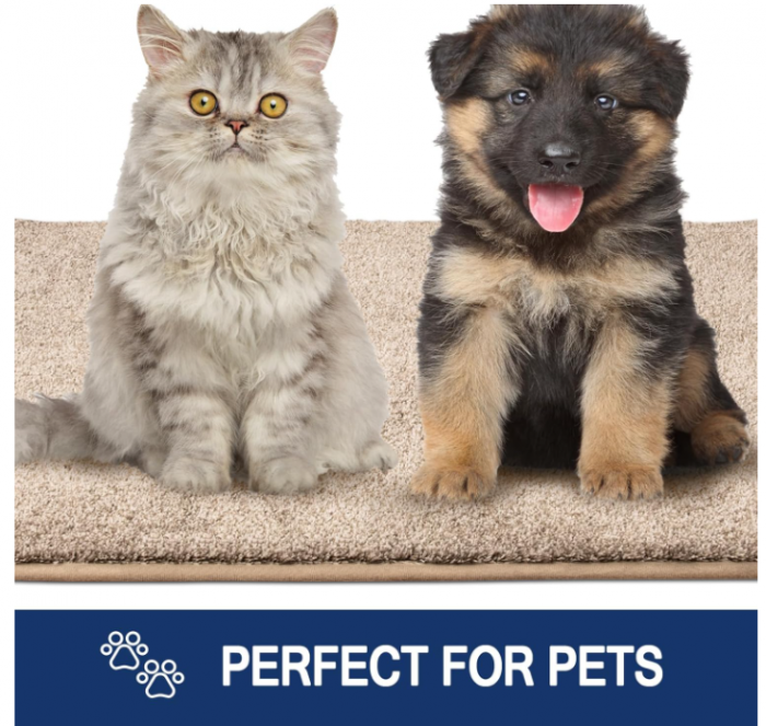 Covoraș absorbant antiderapant lavabil pentru câini FCSDETAIL 60 x 90 cm [5]