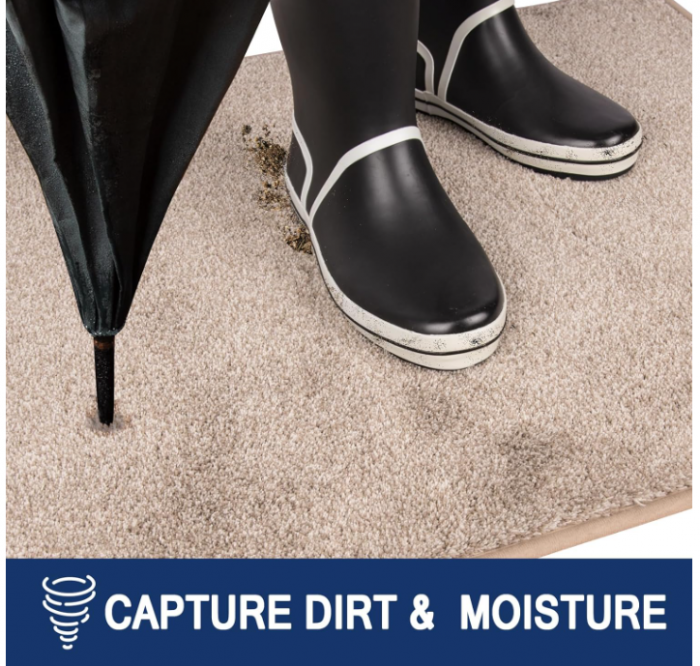 Covoraș absorbant antiderapant lavabil pentru câini FCSDETAIL 60 x 90 cm [2]