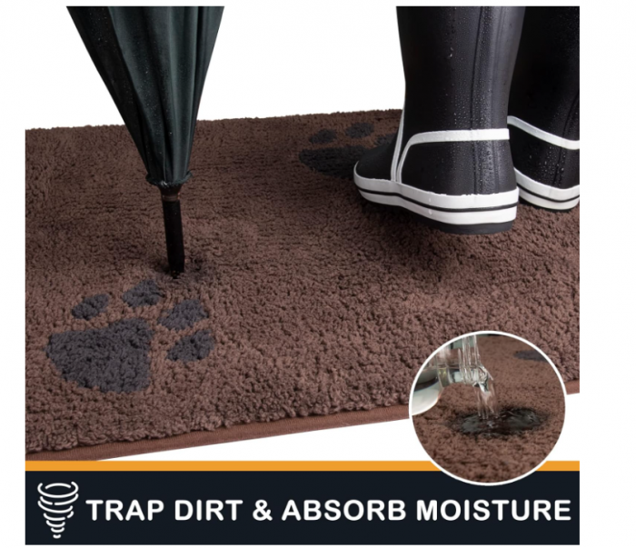 Covoras de intrare Purrugs antiderapant/lavabil la masina de spalat, 80 x 120 cm [3]