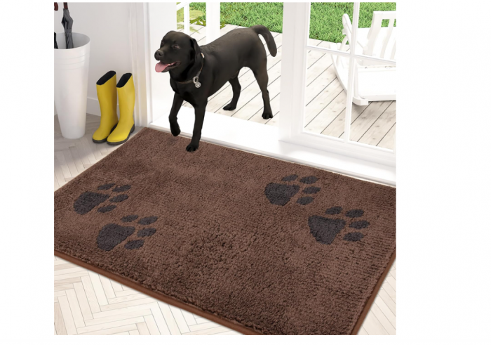 Covoras de intrare Purrugs antiderapant/lavabil la masina de spalat, 80 x 120 cm [1]