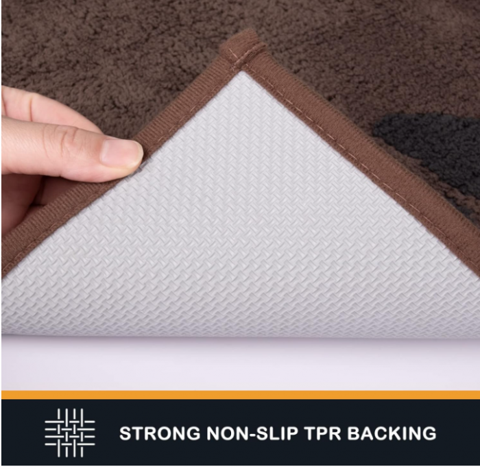 Covoras de intrare Purrugs antiderapant/lavabil la masina de spalat, 80 x 120 cm [6]