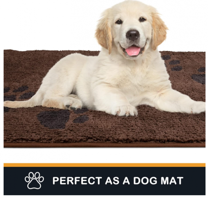 Covoras de intrare Purrugs antiderapant/lavabil la masina de spalat, 80 x 120 cm [4]