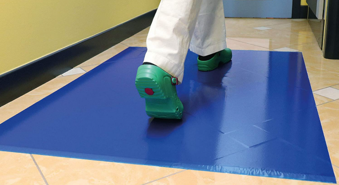 Covoraș dezinfectant încălțăminte Medimed 30 straturi, 45 x 90 cm [8]