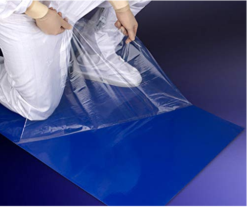 Covoraș dezinfectant încălțăminte Medimed 30 straturi, 45 x 90 cm [7]