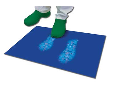 Covoraș dezinfectant încălțăminte Medimed 30 straturi, 45 x 90 cm [6]