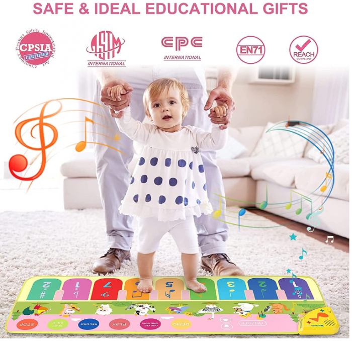 Covoraș muzical MUSUNFE, pentru copii de 1-6 ani [9]