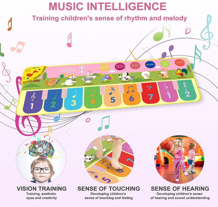 Covoraș muzical MUSUNFE, pentru copii de 1-6 ani [6]