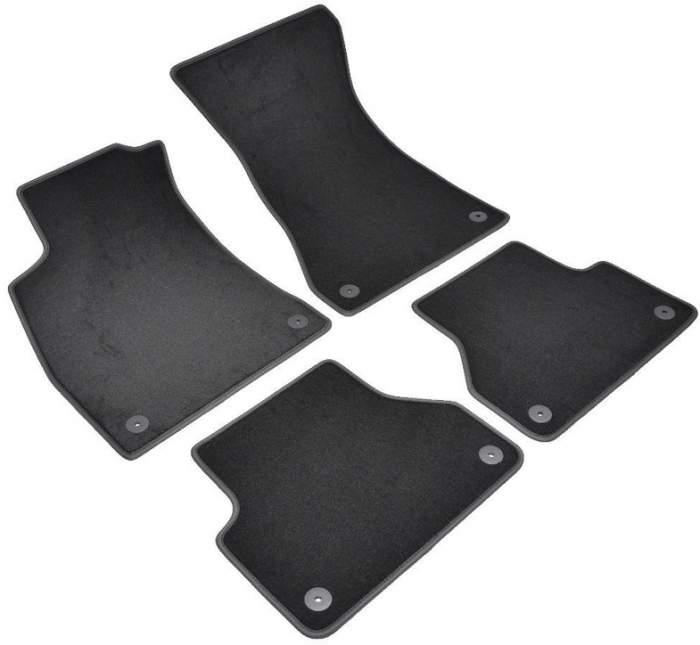 Covorase auto din mocheta Umbrella pentru Audi A4 V [B9] (2015-prezent) + Odorizant Auto Bradut Wunder-Baum New Car [2]