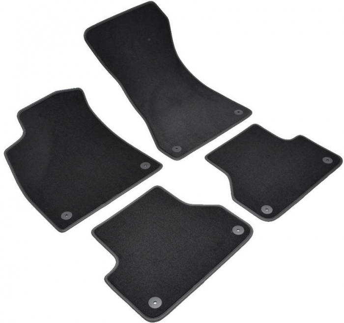 Covorase auto din mocheta Umbrella pentru Audi A5 II [F5] (2017-prezent) + Odorizant Auto Bradut Wunder-Baum New Car [2]