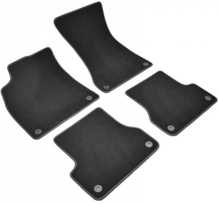 Covorase auto din mocheta Umbrella pentru Audi A6 (2011-2018) + Odorizant Auto Bradut Wunder-Baum New Car [2]