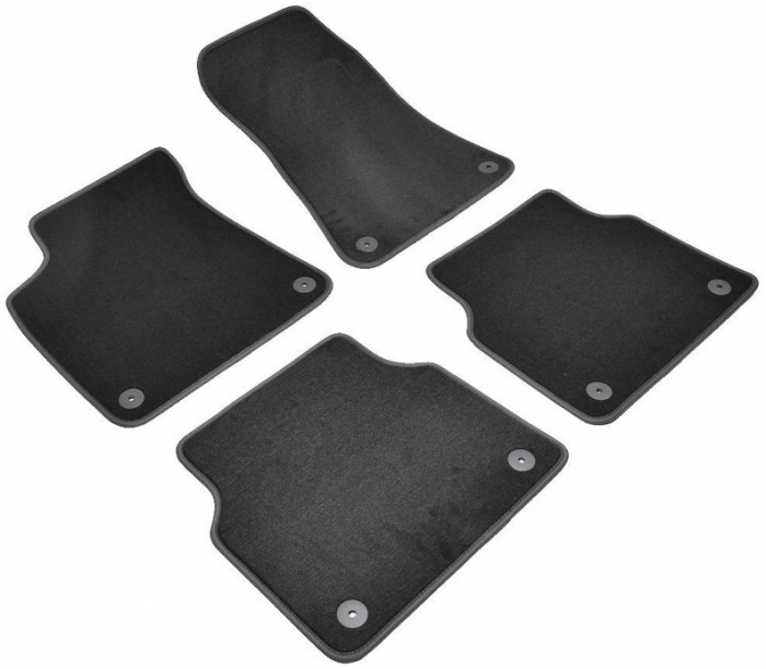 Covorase auto din mocheta Umbrella pentru Audi A8 III [D4] (2010-2017) + Odorizant Auto Bradut Wunder-Baum New Car [2]